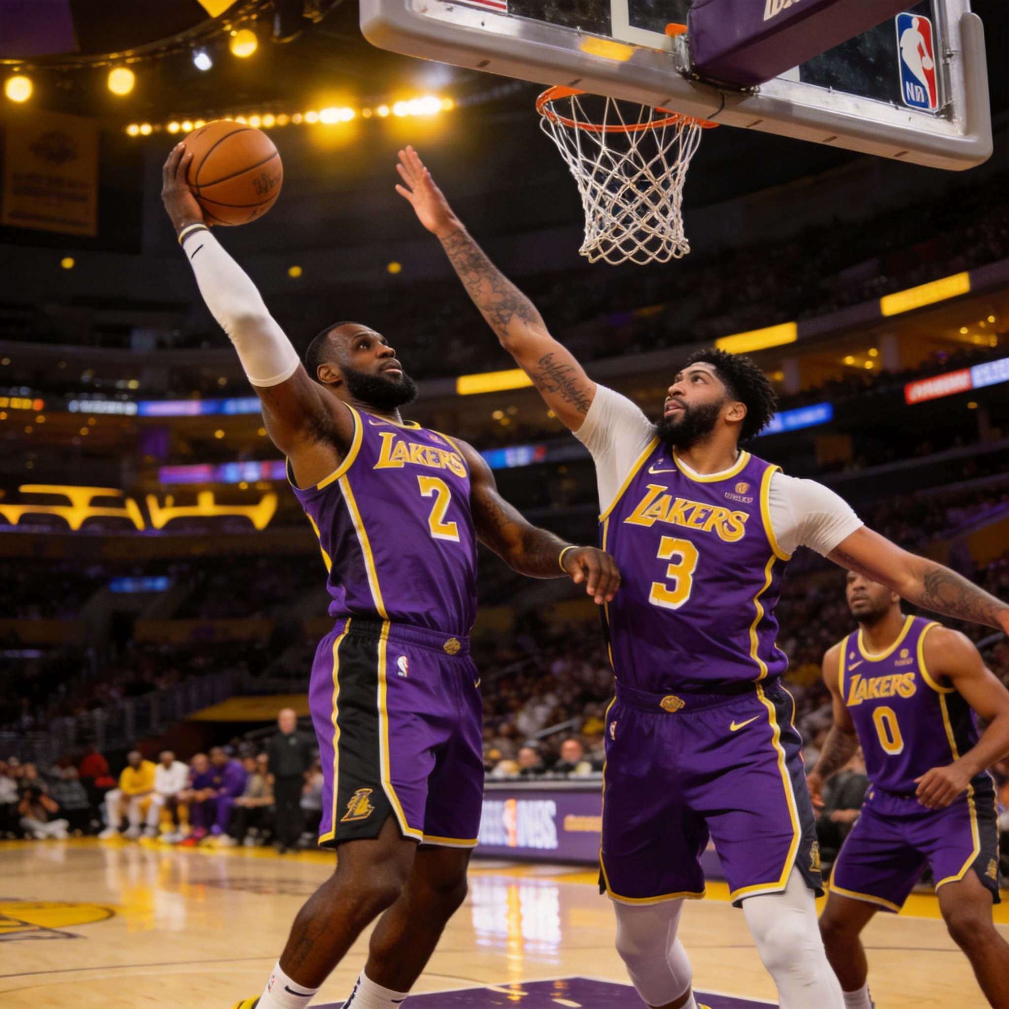 NBA精彩瞬间