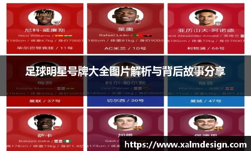 足球明星号牌大全图片解析与背后故事分享